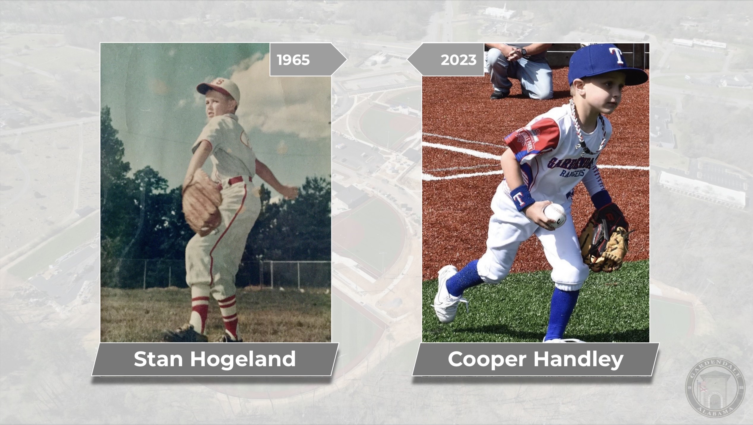 RESTRICTED Hogeland Grandson Baseball