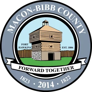 Macon bibb county logo