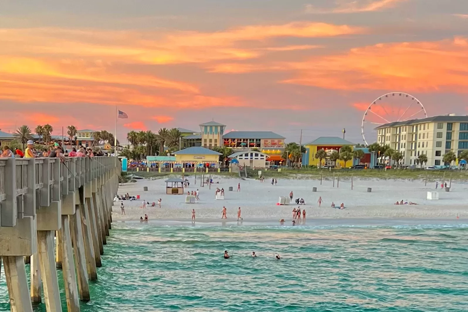 Panama City Beach, Florida: A Sunny Balance of Resident and