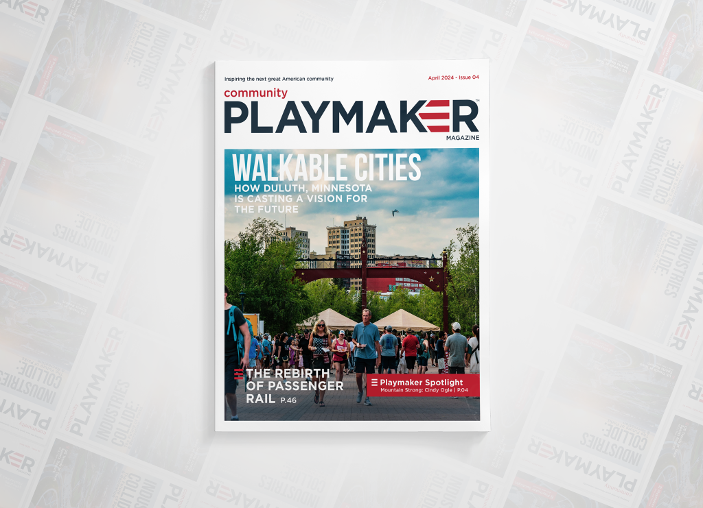 Playmaker Issue 4 cover