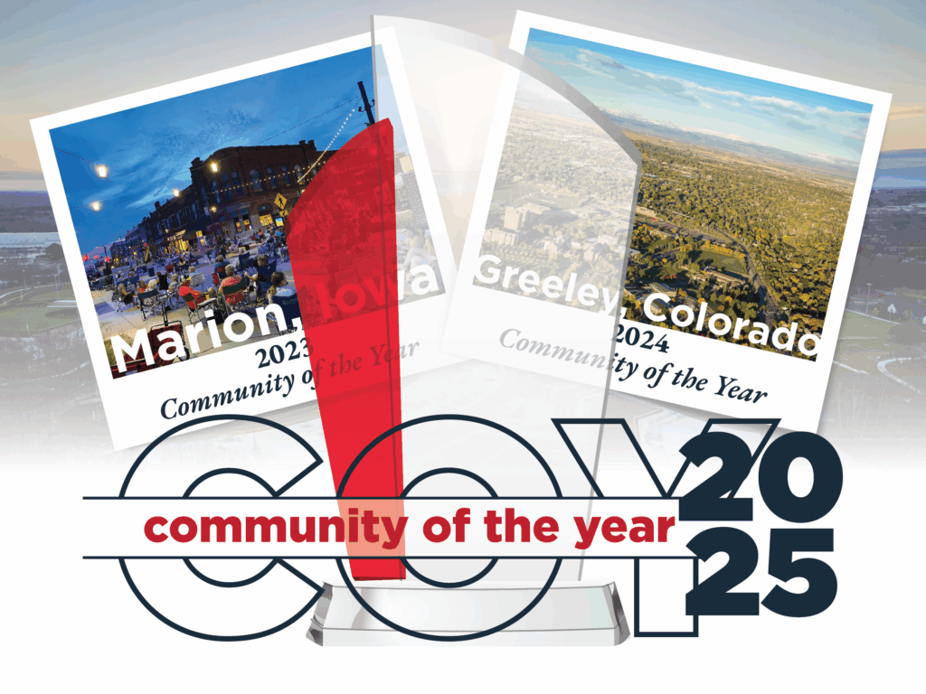 2025 Community of the year nomination promo