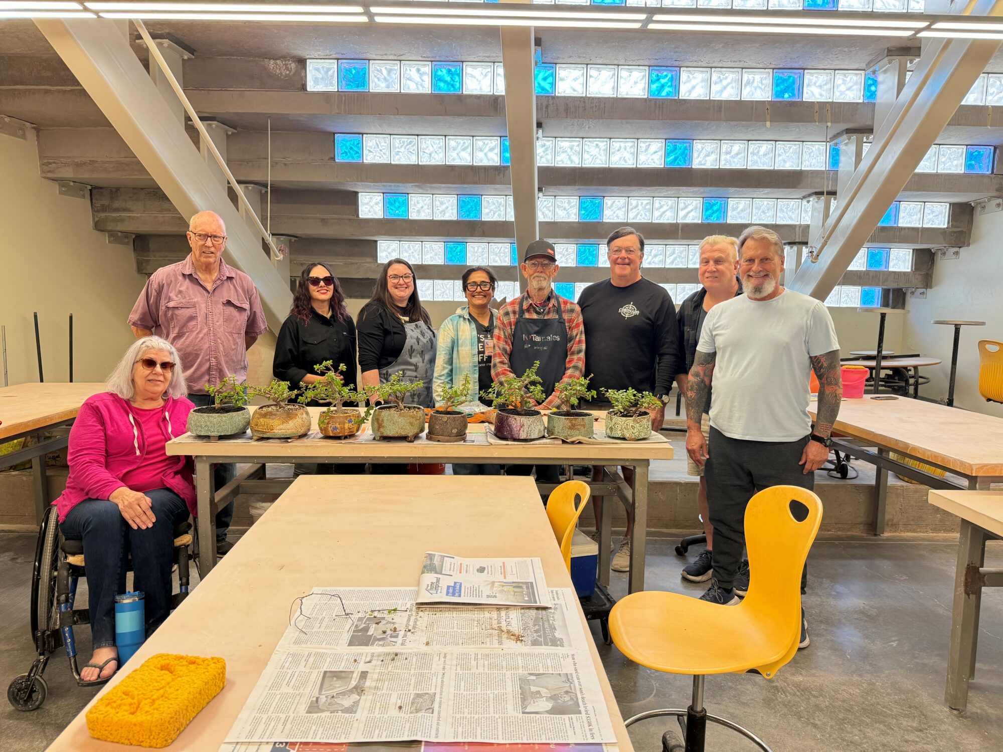 FY26 Ceramics Bonsaid planters