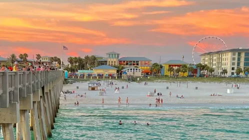 20 Pier Park beach and pier WINNER