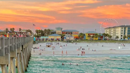 20 Pier Park beach and pier WINNER