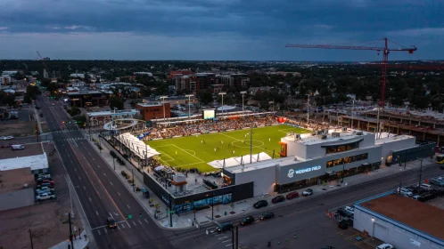 Weidner Field, Colorado Springs