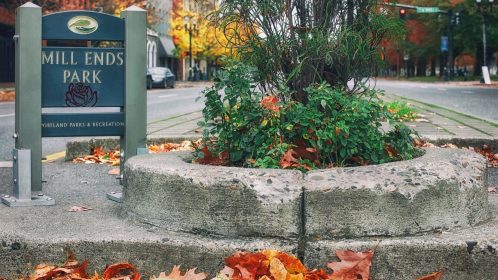 Mill Ends Park