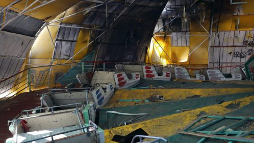 Abandoned Theme Park