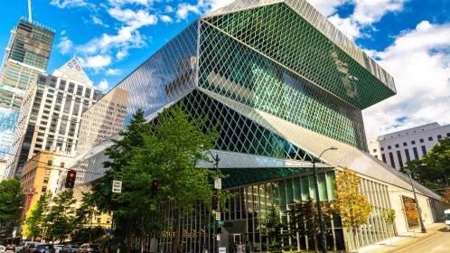 Seattle Public Library Central Library