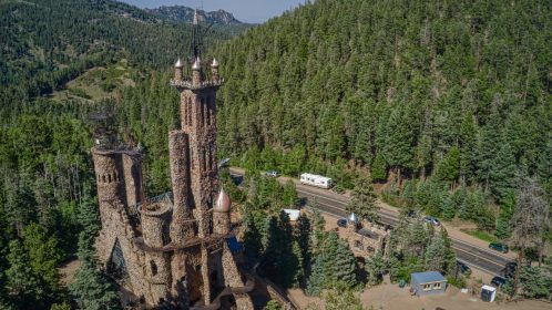 Bishop's Castle is a roadside attraction in Colorado