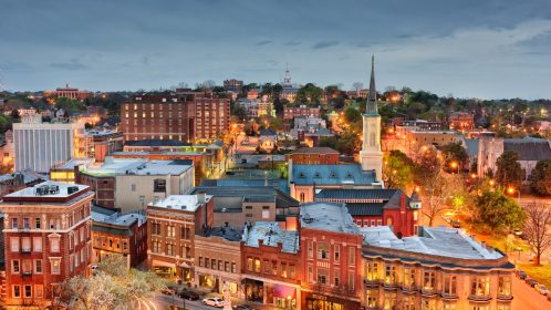 Macon Georgia Skyline