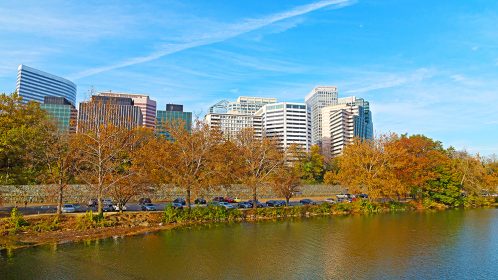 Arlington, VA- America's fittest city