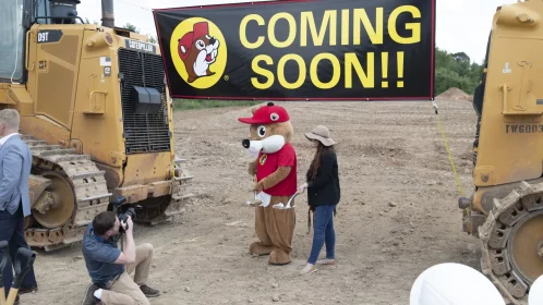 Buc ee's Coming Soon