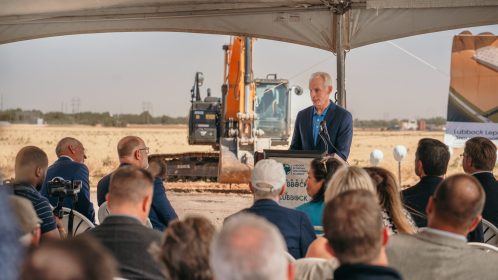 Leprino Foods Company President and CEO Mike Durkin at GroundbreakingLeprinoGroundbreaking 2022 06 16 at 5.30.34 PM 7 (2)