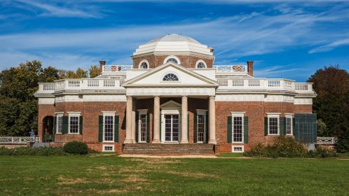 Thomas Jefferson's Home at Monticello