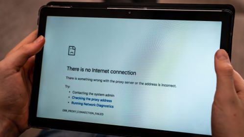 No Internet Photo Credit Henjon via Adobe Stock