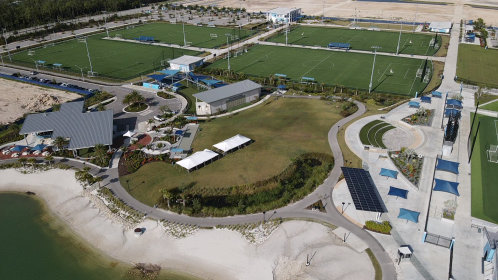 Paradise Coast Drone Shot