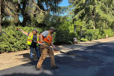 Portland Streets Worker