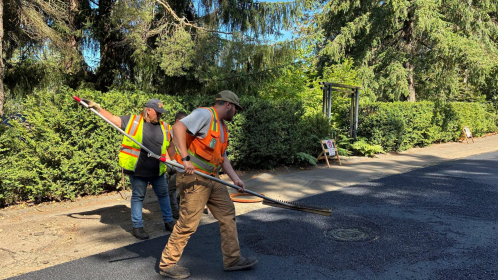 Portland Streets Worker