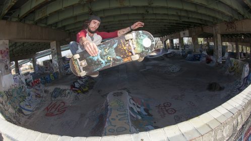 FDR Skatepark Photo Credit @Zolidelphia