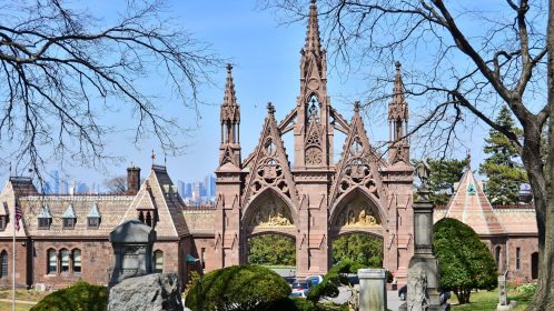 Green-Wood Cemetery Photo Credit Elzbieta Sekowska on Adobe Stock
