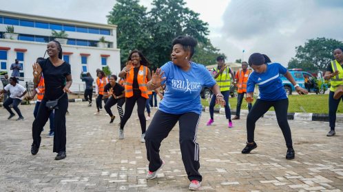 Walk with a Doc in Nigeria