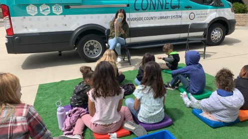 Riverside County Library Van WRV Storytime2