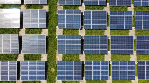 Solar Park aerial