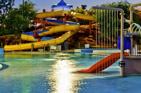 pelican bay at night